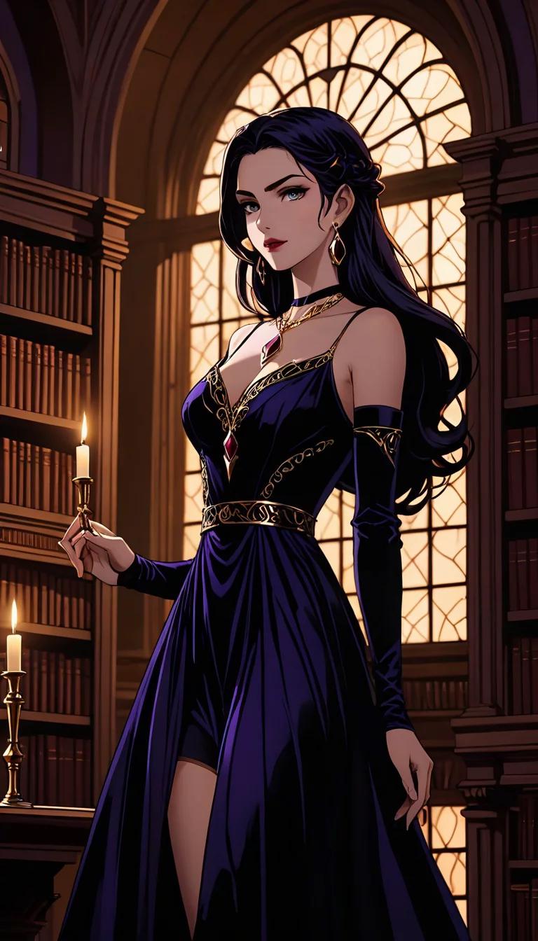 Chat with AI character: Madame Xanthe