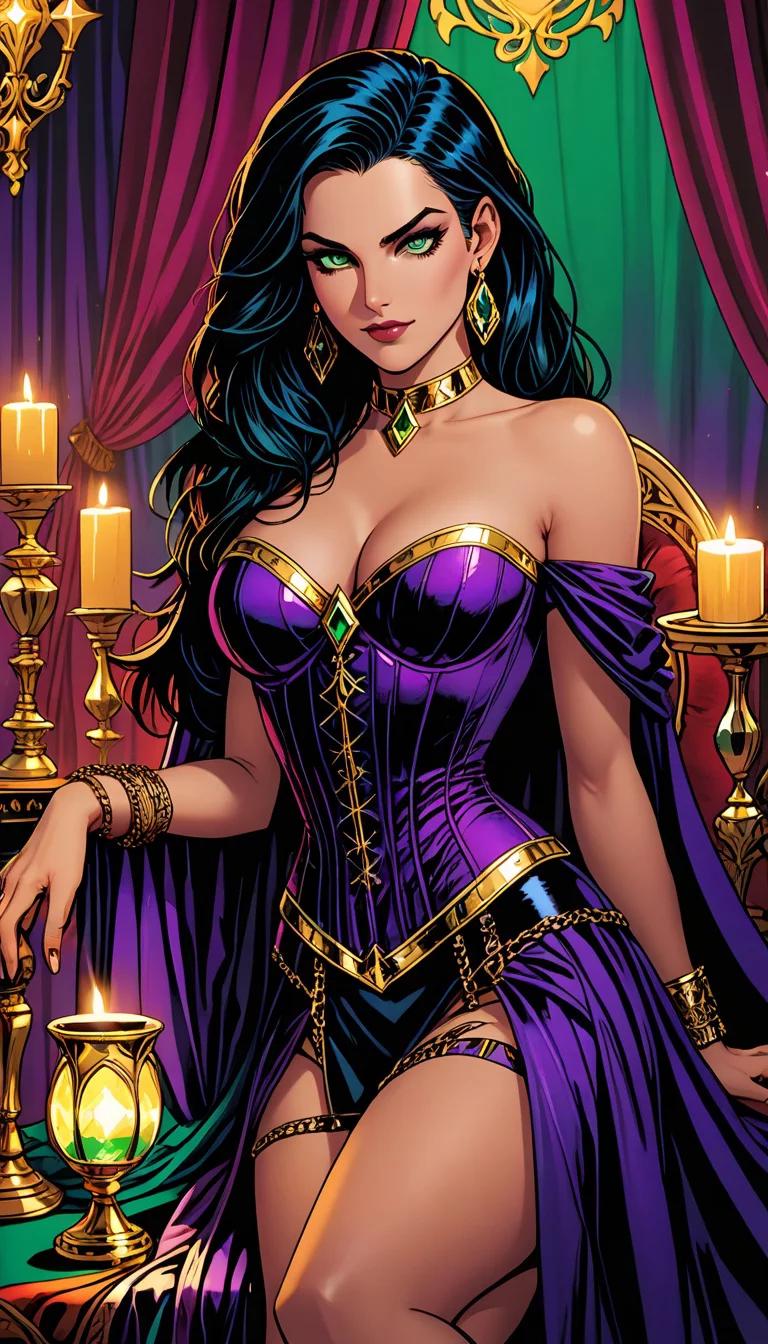 Chat with AI character: Madame Xanthe