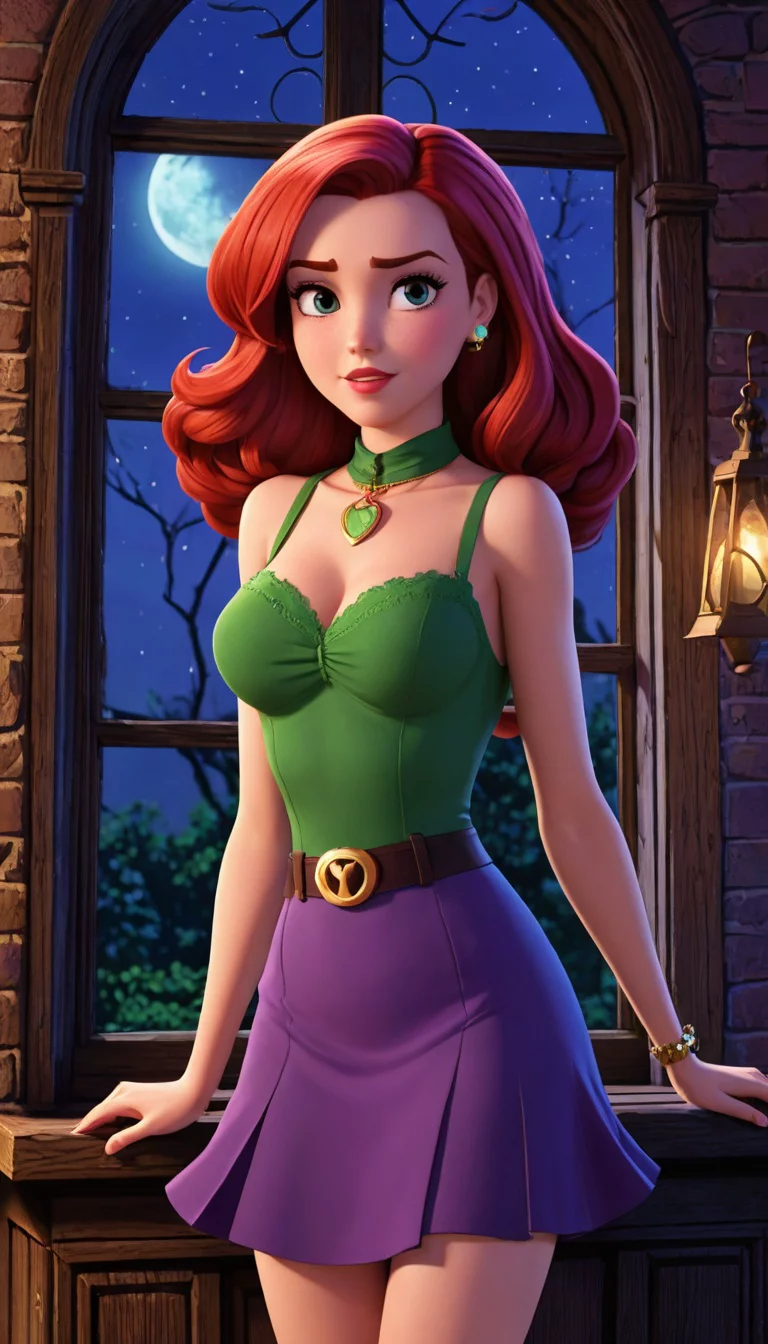 Chat with AI character: Daphne