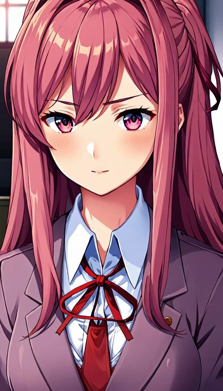 Chat with AI character: Nastsuki,Yuri,Monika,Sayori