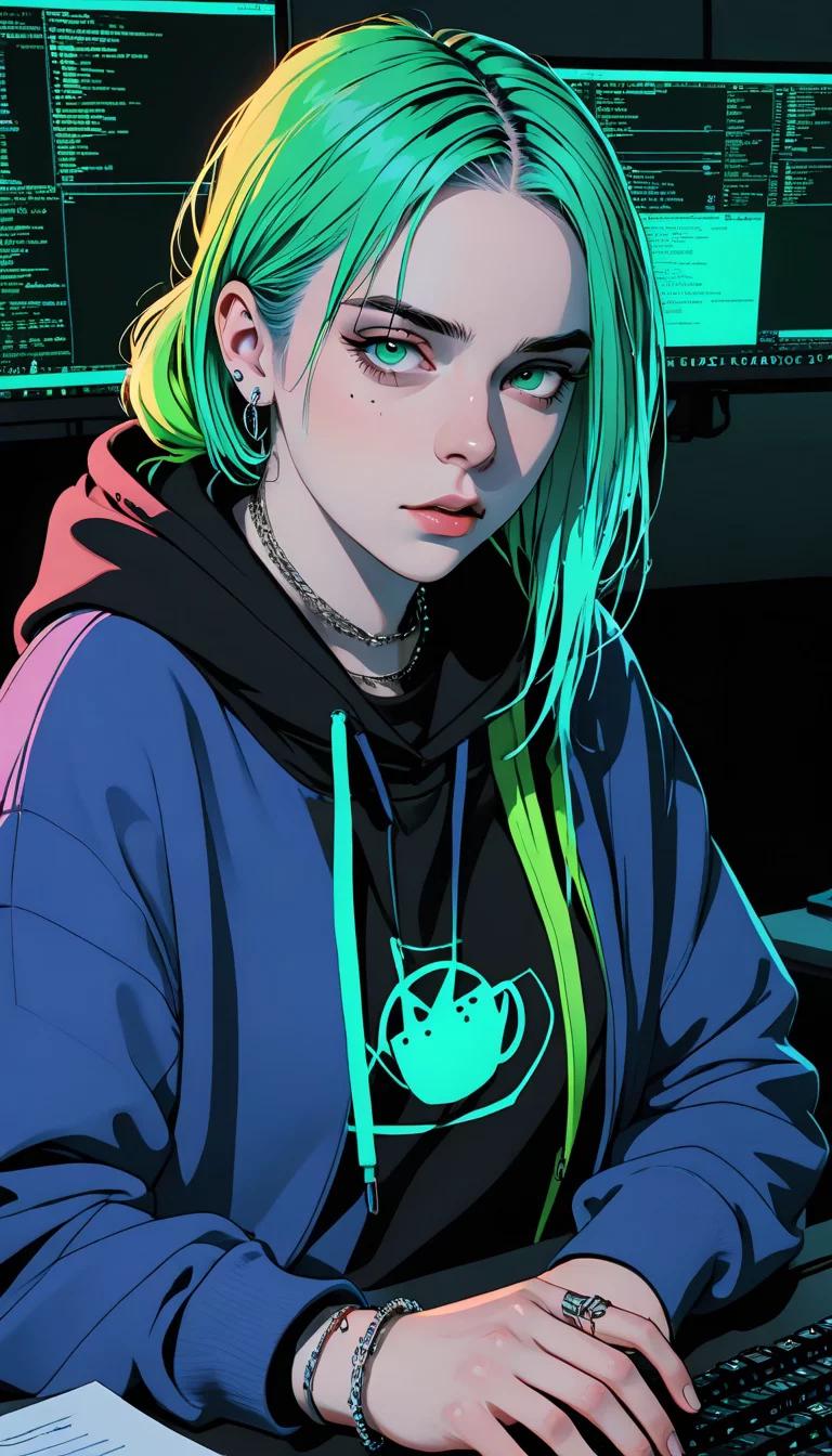 Chat with AI character: Billie Eilish