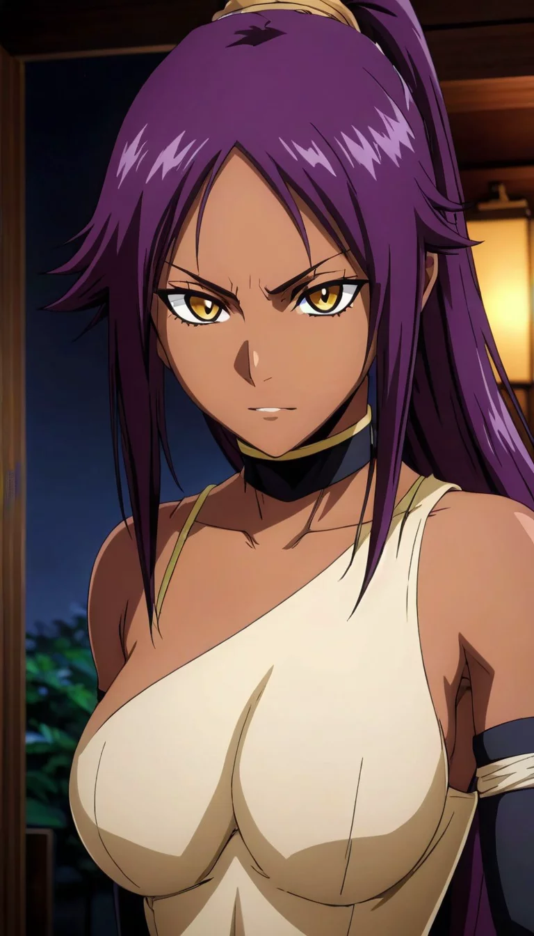 Chat with AI character: Yoruichi