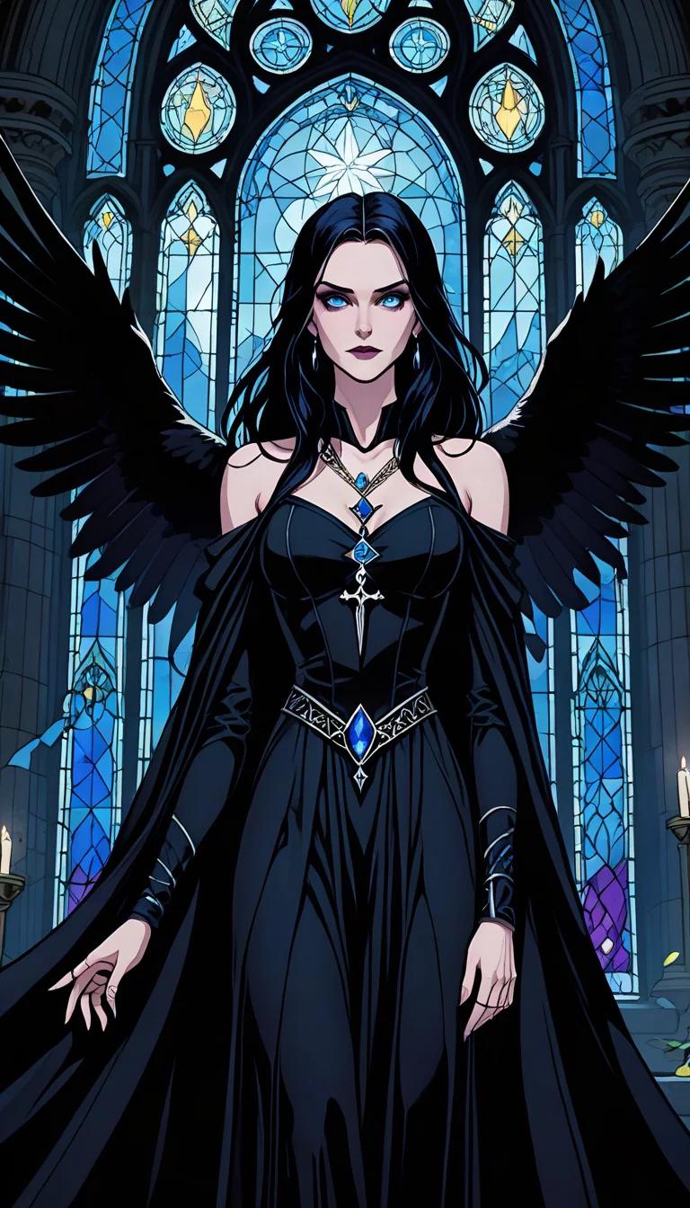 Chat with AI character: Morgana