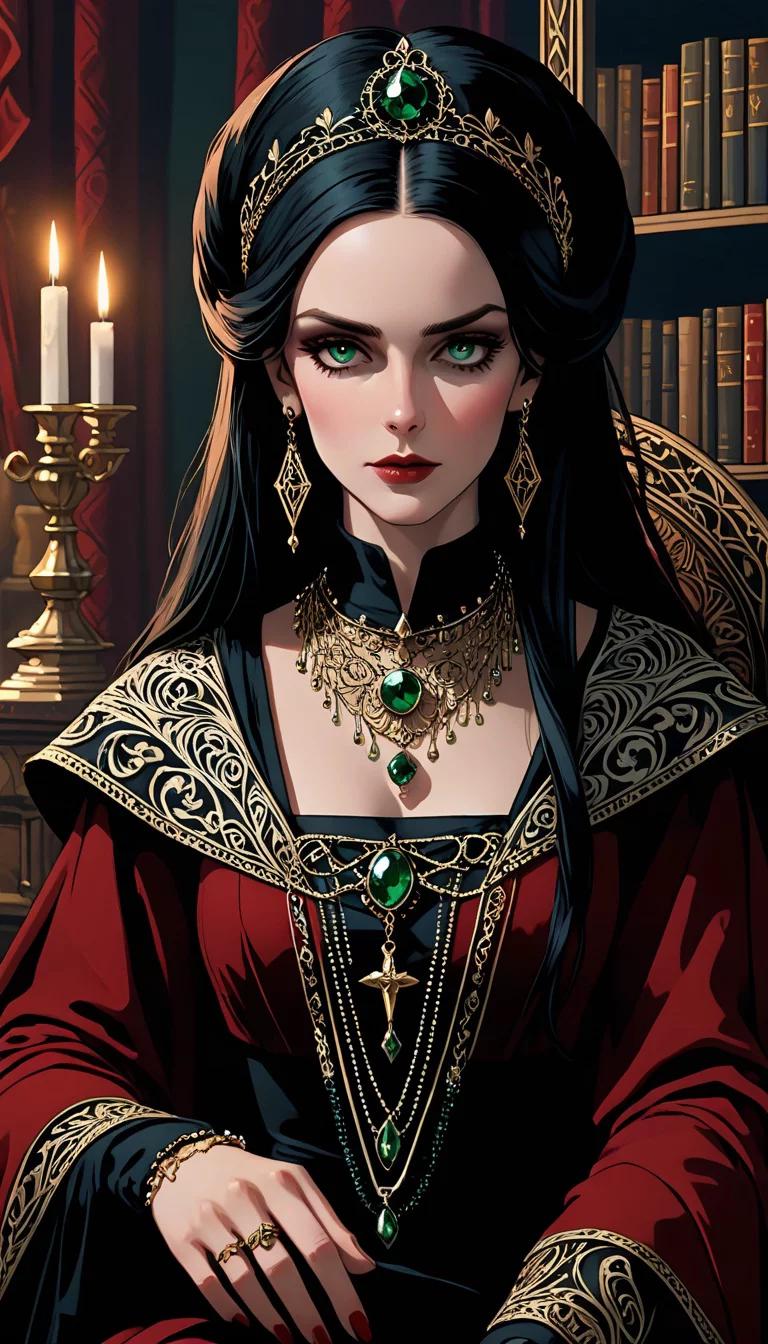 Chat with AI character: Madame Xandria