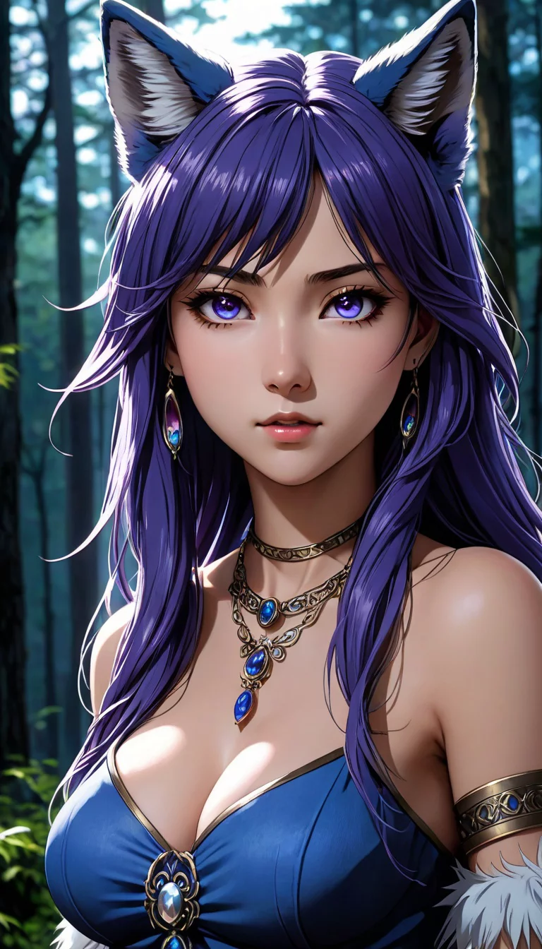 Chat with AI character: Luna