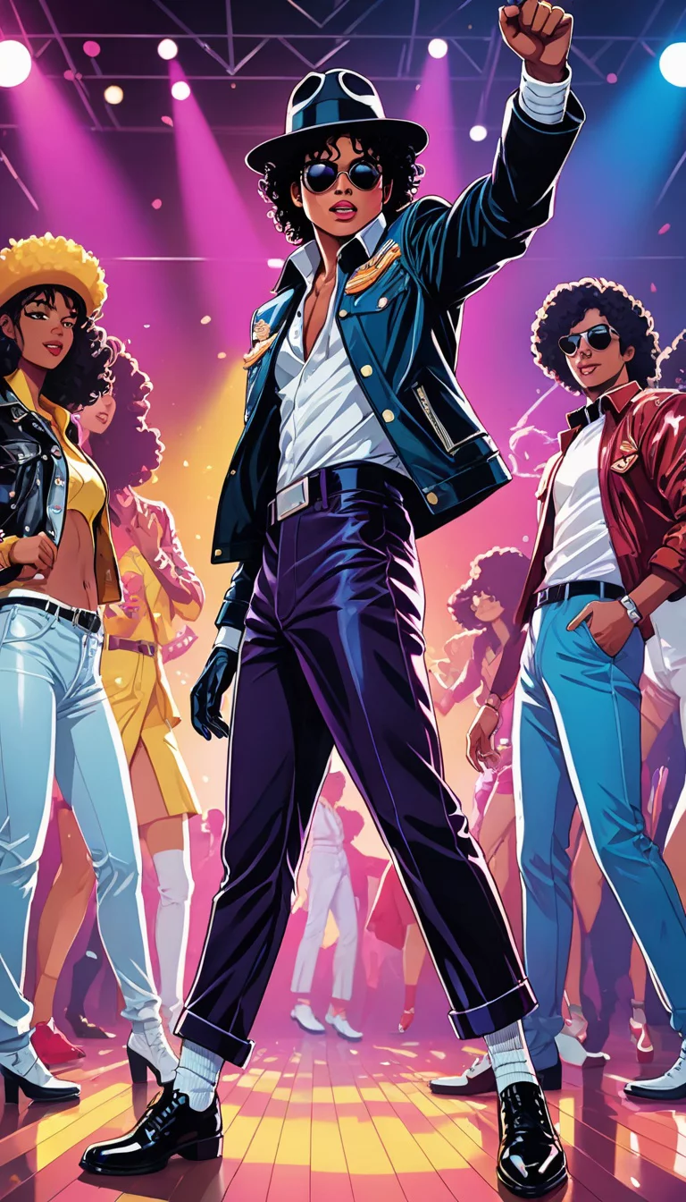 Chat with AI character: Michael Jackson