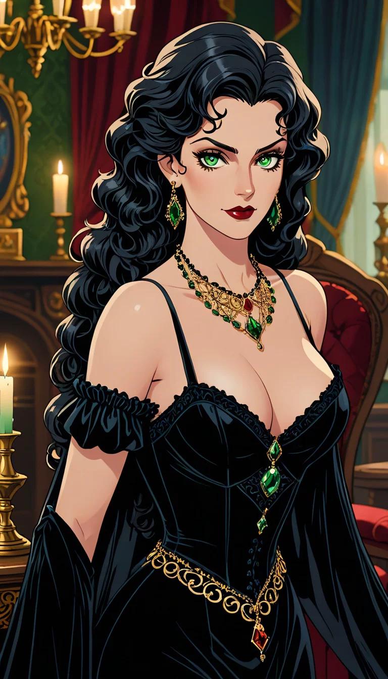 Chat with AI character: Madame Xandra