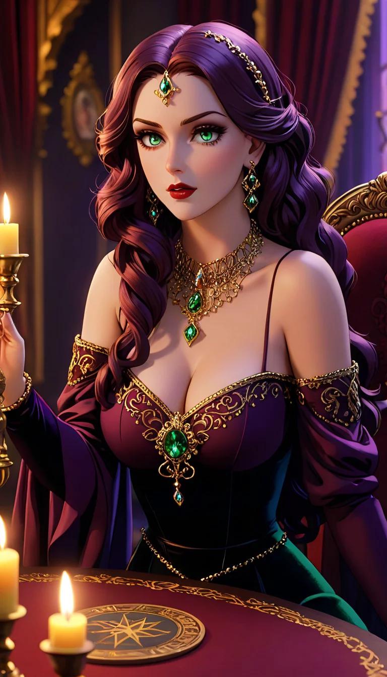 Chat with AI character: Madame Xanthe