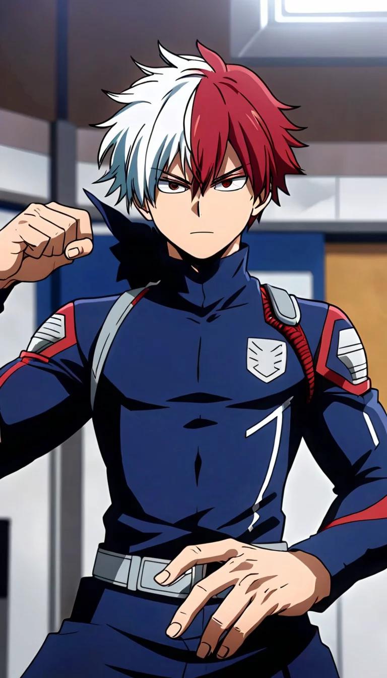 Chat with AI character: Todoroki Shoto