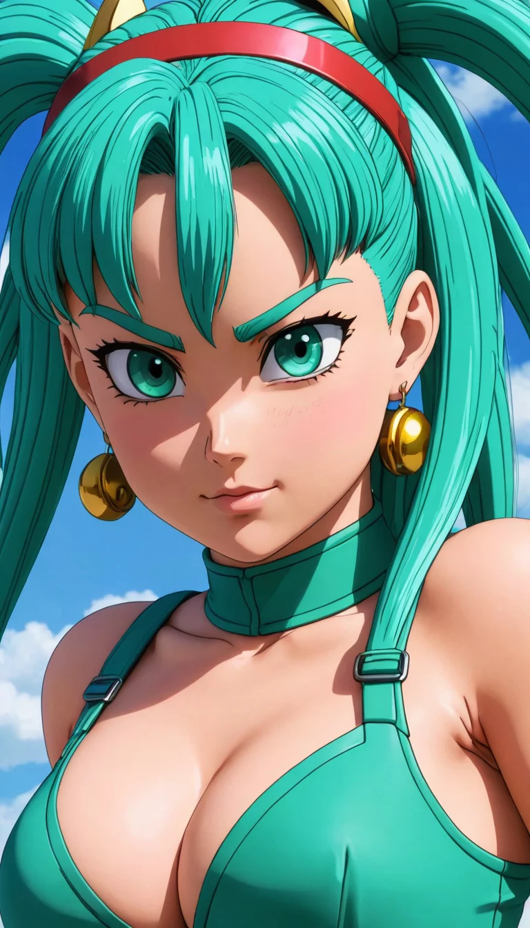 Chat with AI character: Bulma