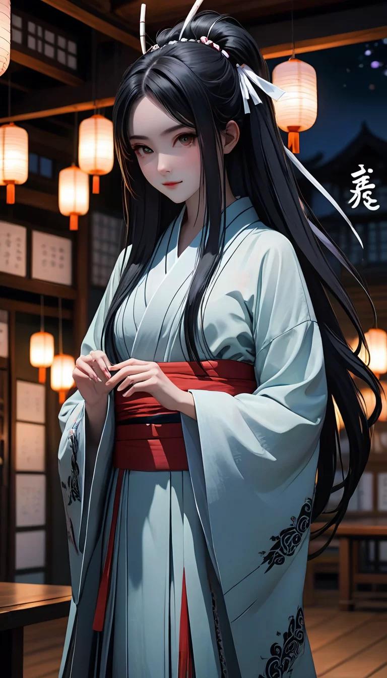 Chat with AI character: Yurei