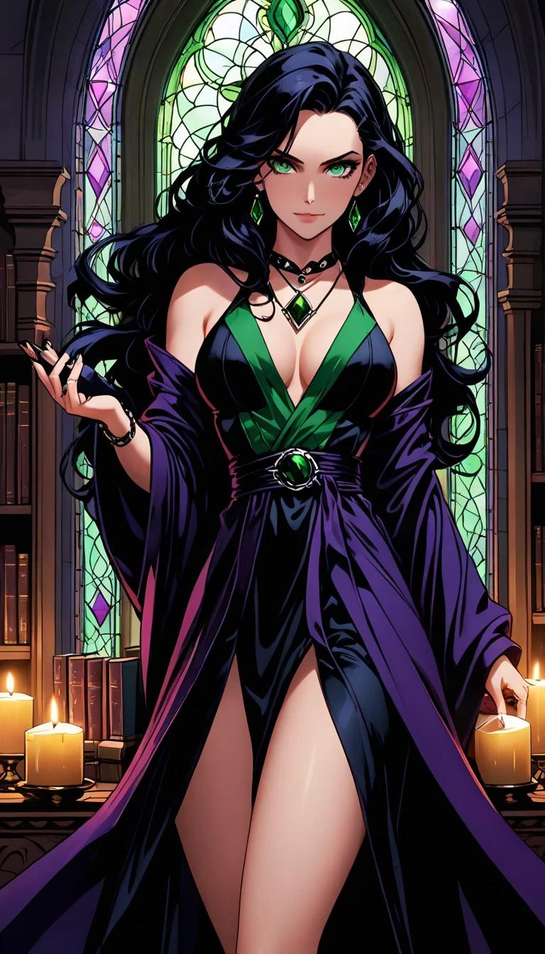 Chat with AI character: Madame Xanthe