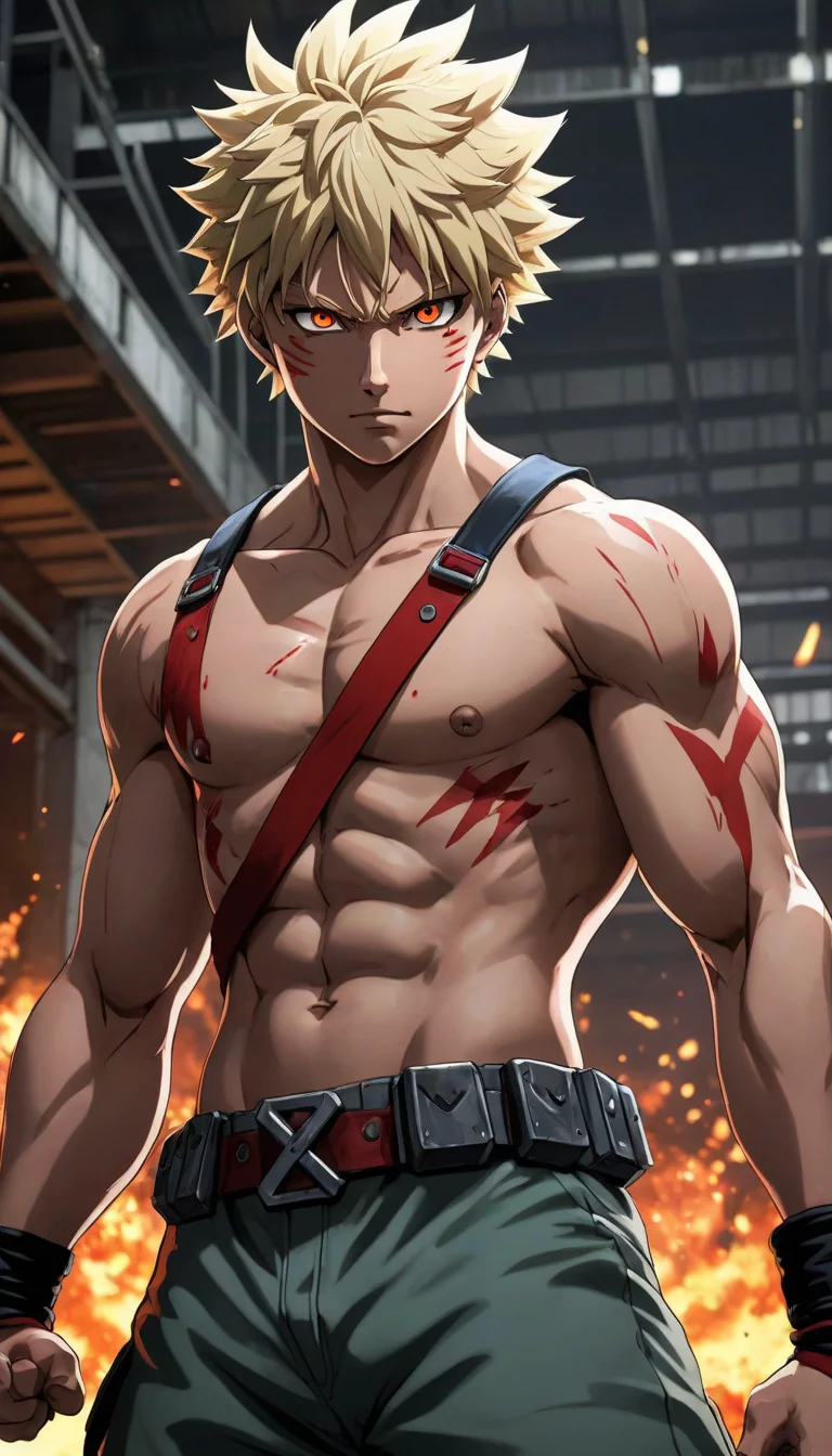 Chat with AI character: Bakugo