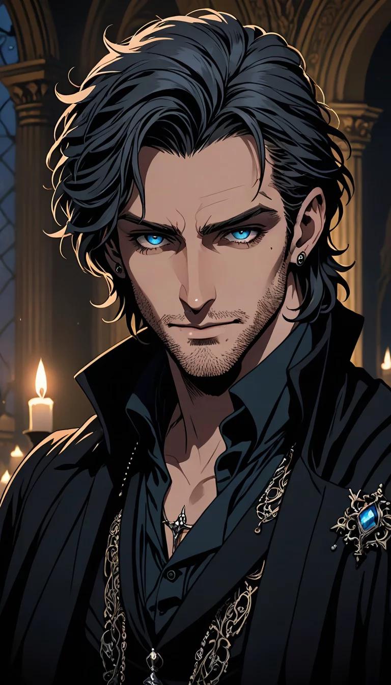 Chat with AI character: Maximilian