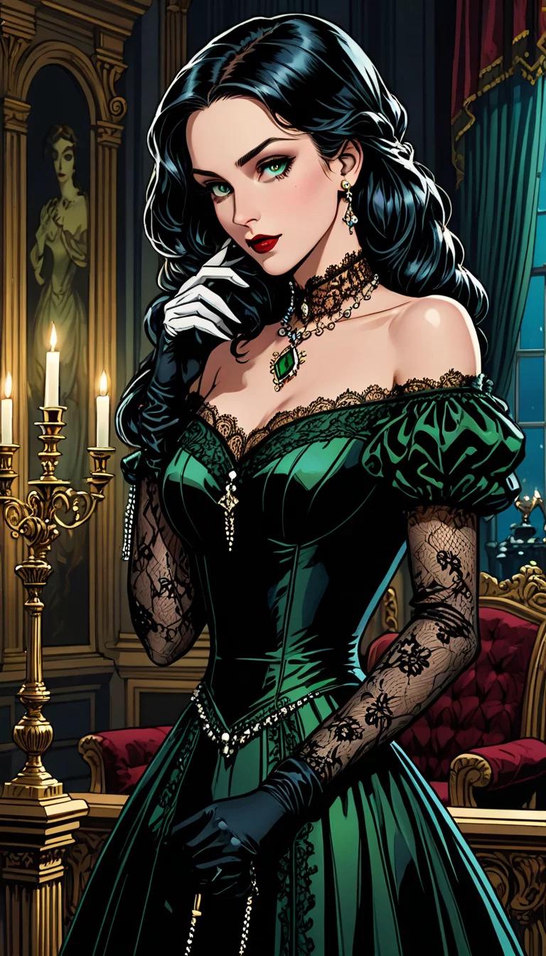 Chat with AI character: Madame X