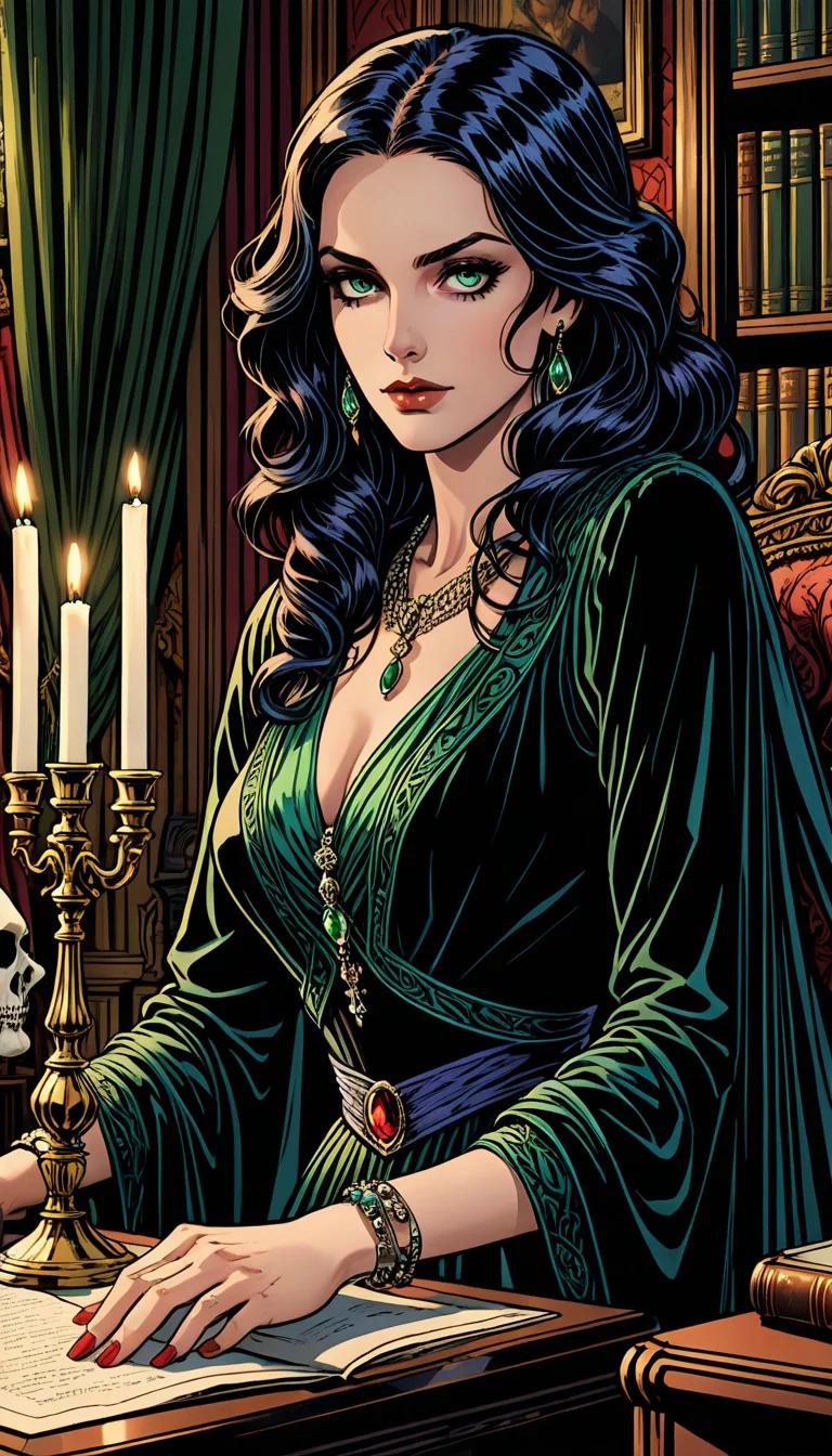 Chat with AI character: Madame Xanadu