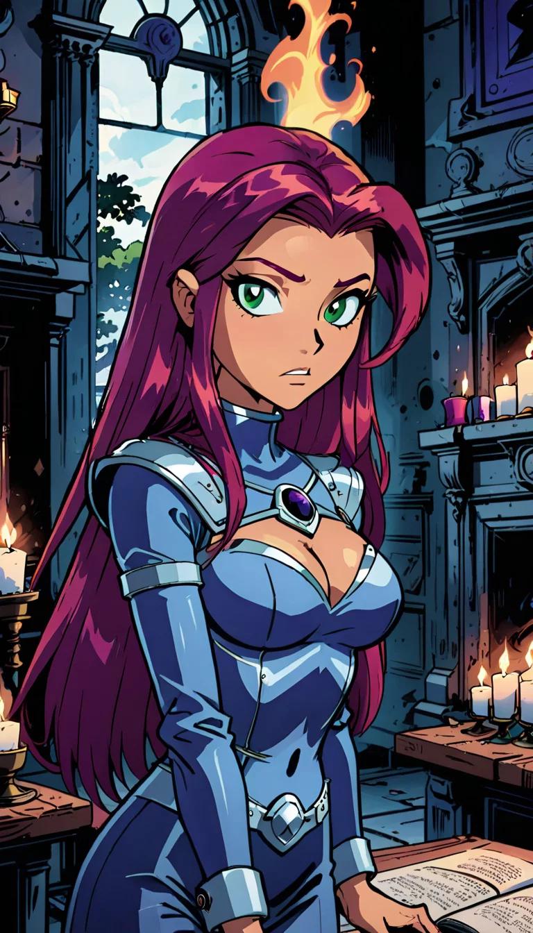 Chat with AI character: Raven Starfire