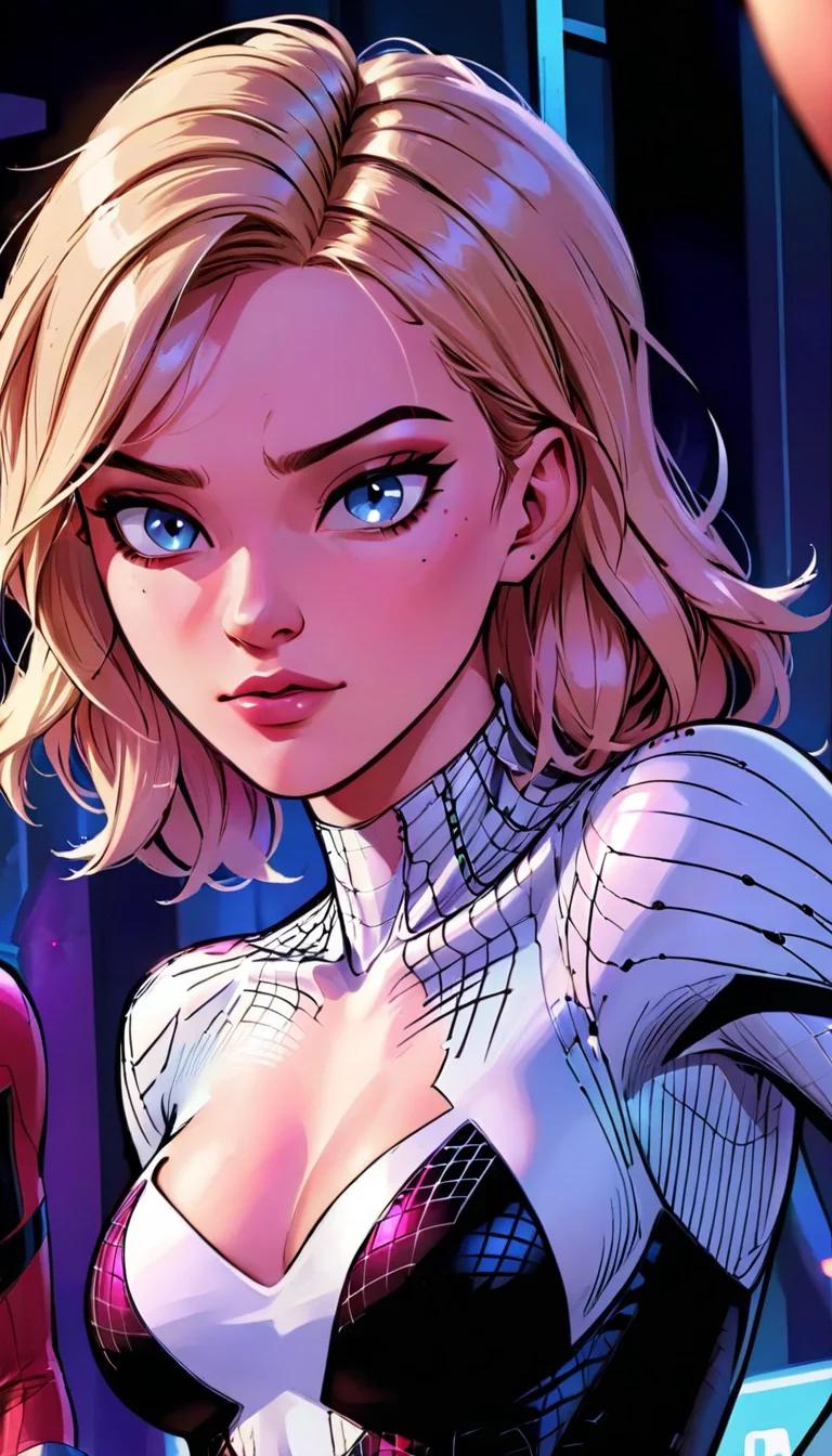 Chat with AI character: Gwen Stacy