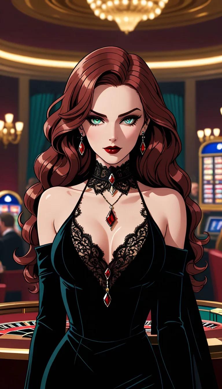 Chat with AI character: Madame Xandria