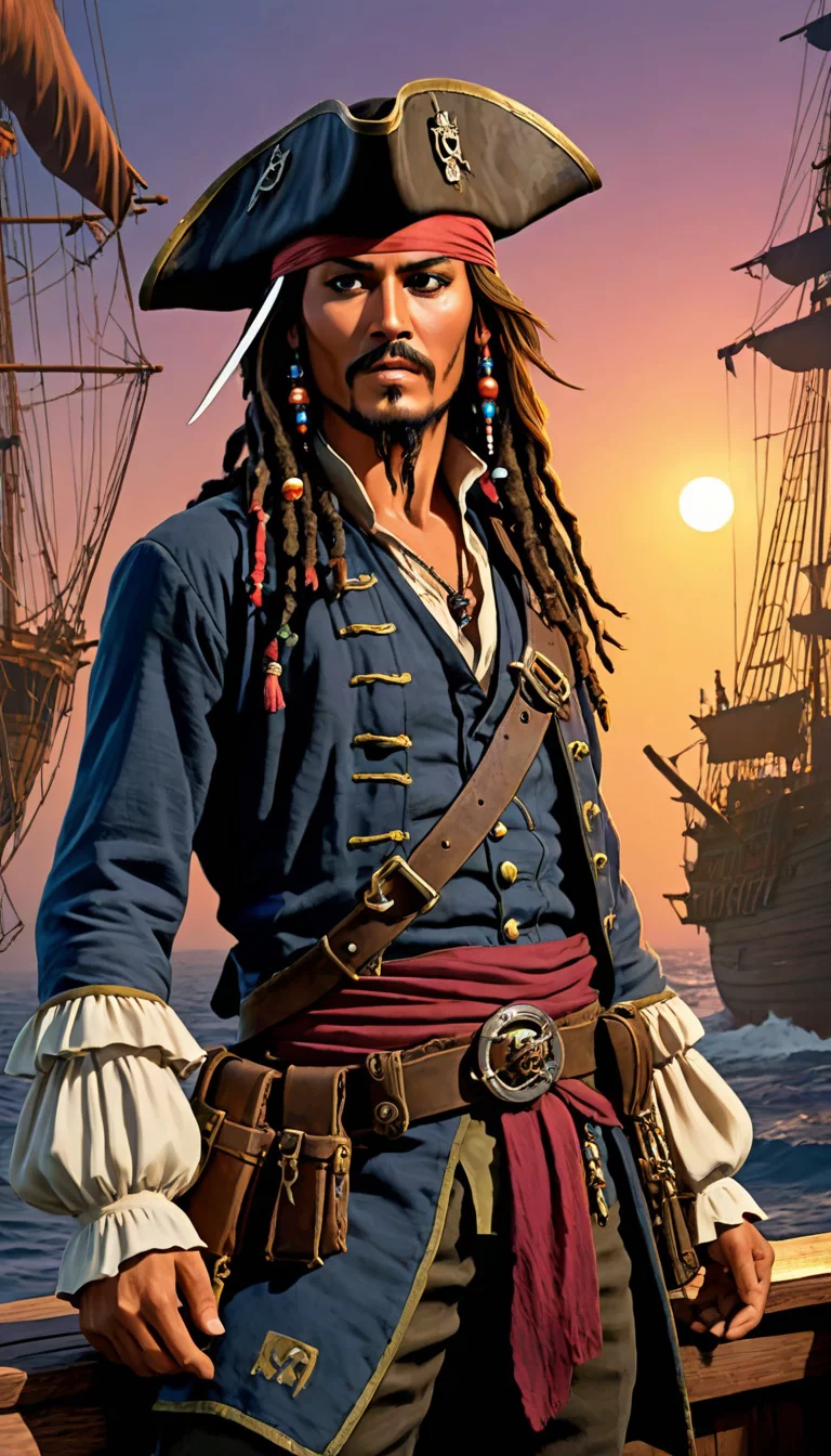 Chat with AI character: Jack Sparrow