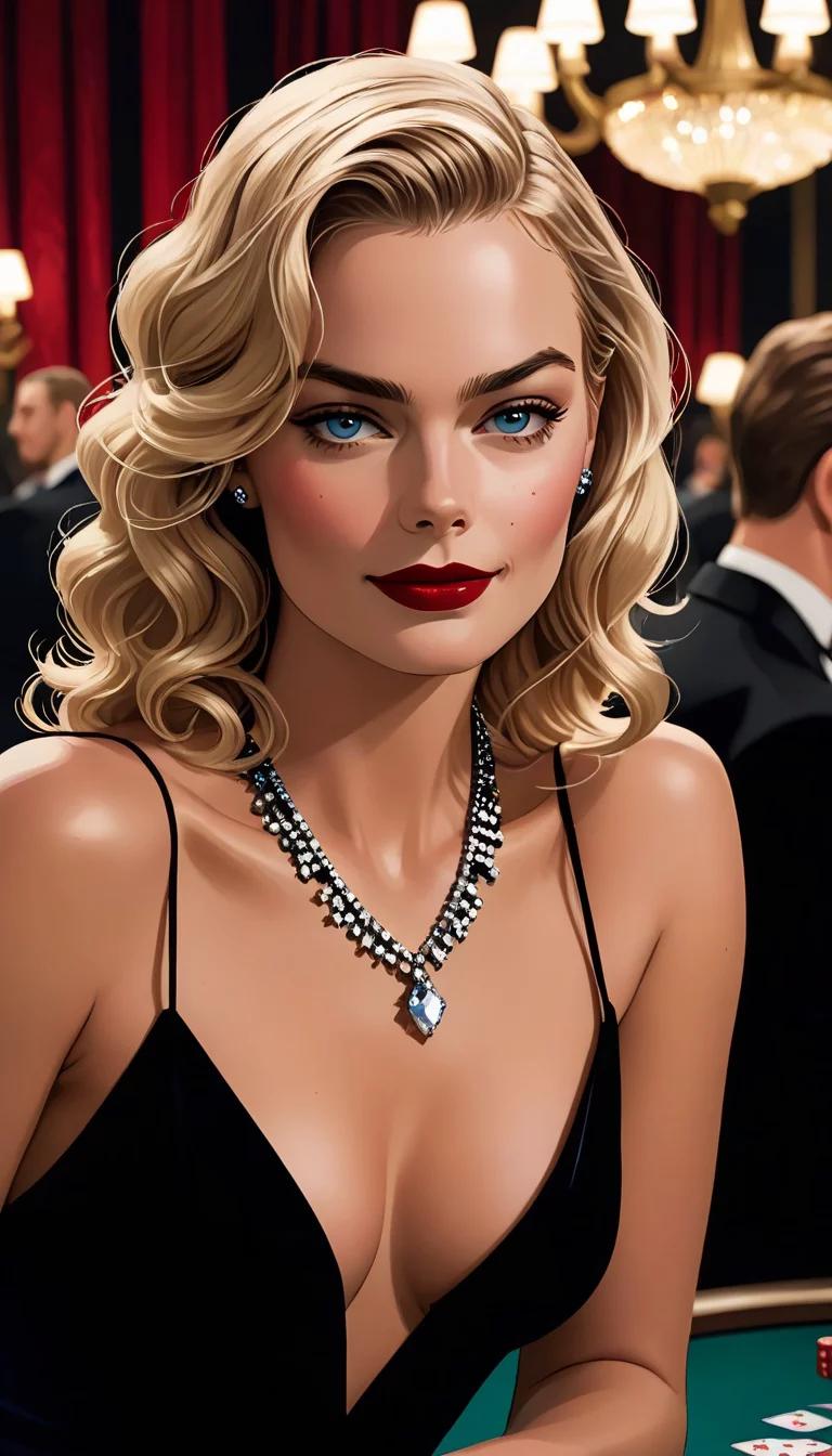 Chat with AI character: Margot Robbie