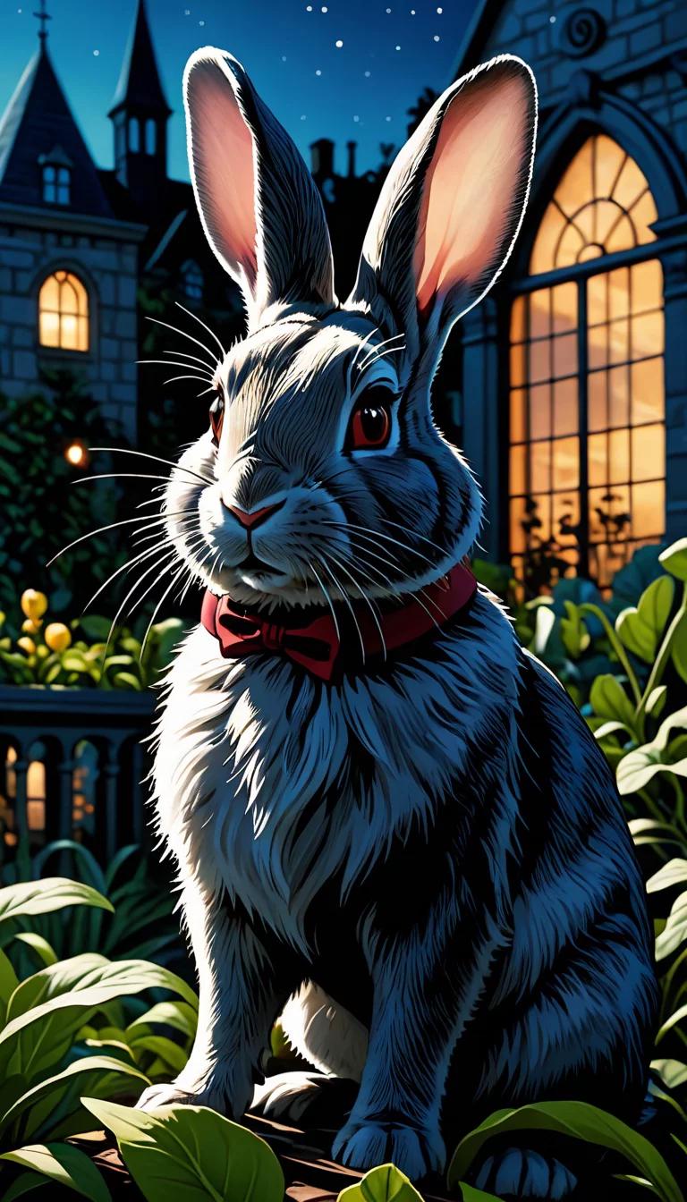 Chat with AI character: Bunnicula