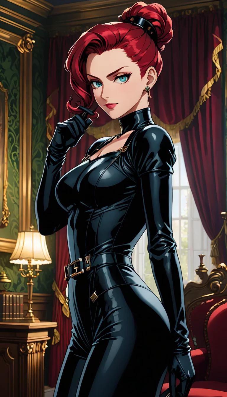 Chat with AI character: Madame Scarlett