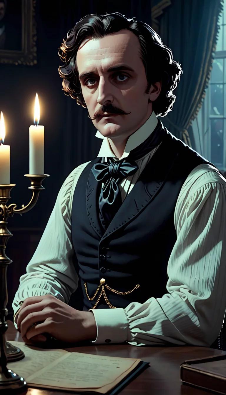 Chat with AI character: Edgar Allan Poe