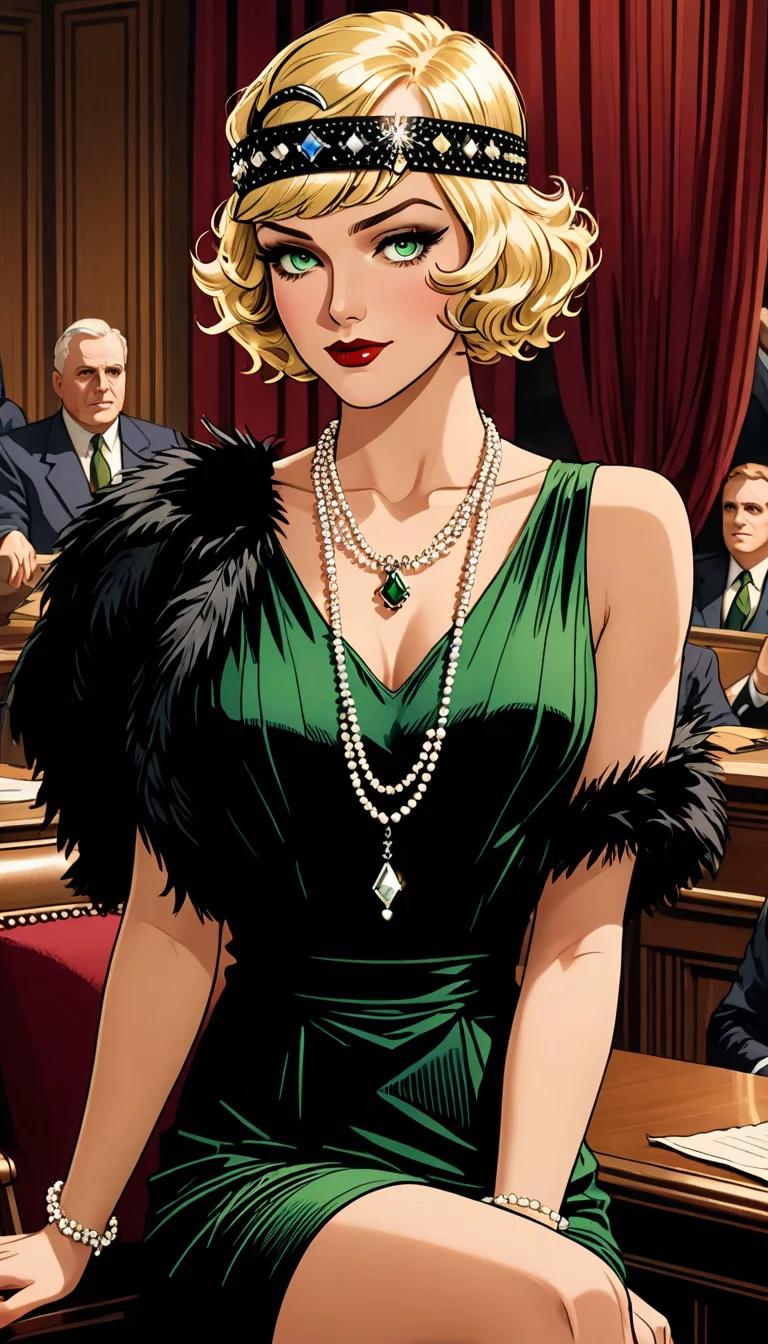 Chat with AI character: Roxie Hart