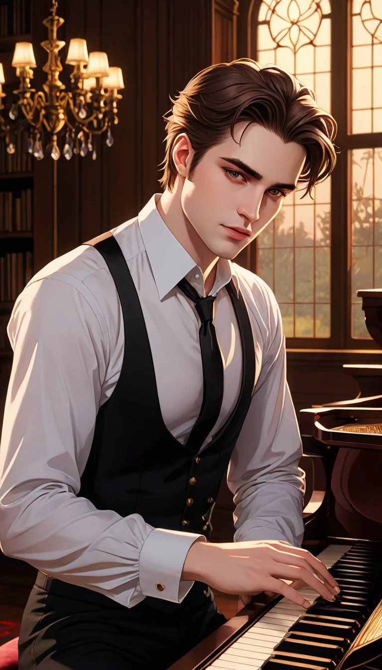 Chat with AI character: Edward