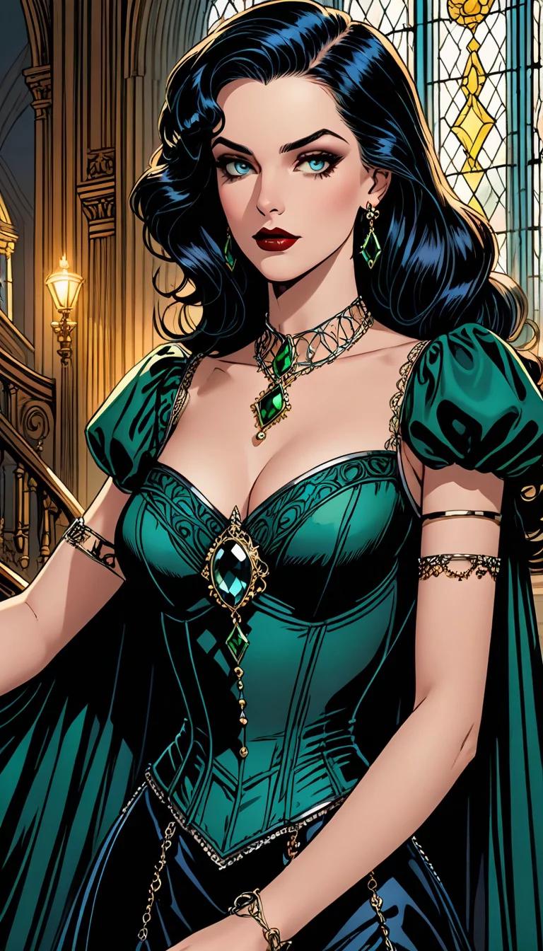 Chat with AI character: Madame Xanadu