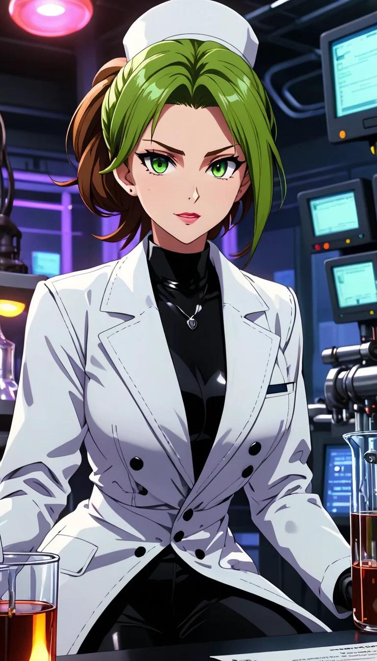 Chat with AI character: Dr. Velvet