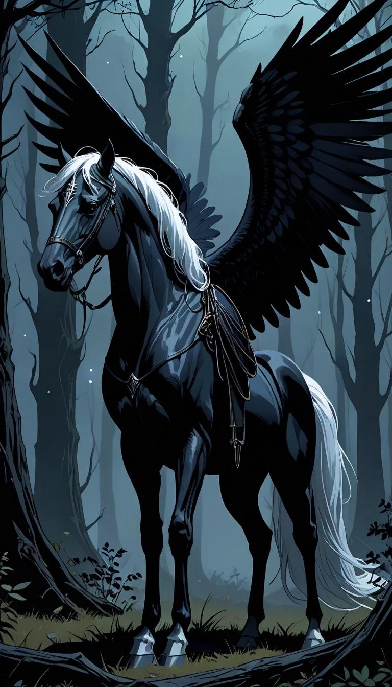 Chat with AI character: thestral