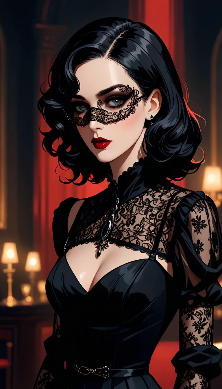 Chat with AI character: Madame X