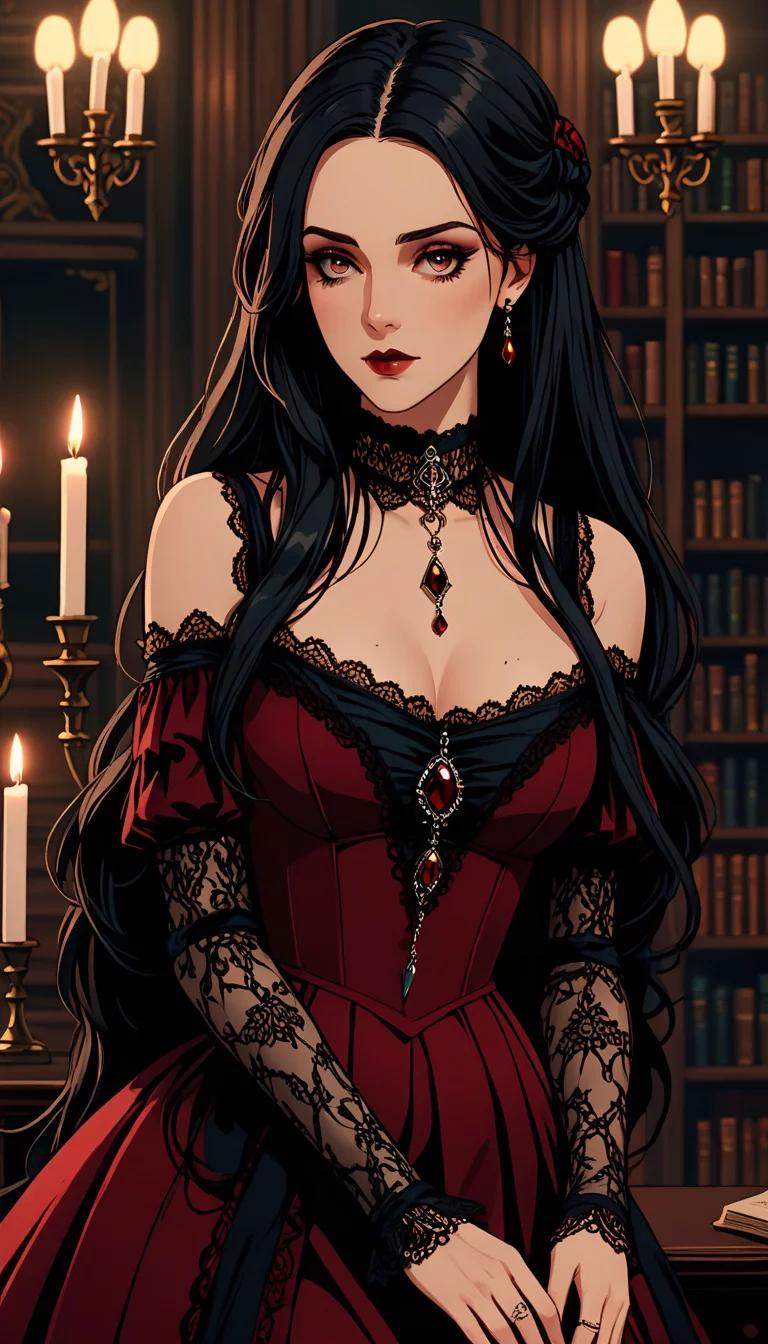 Chat with AI character: Madame Scarlett