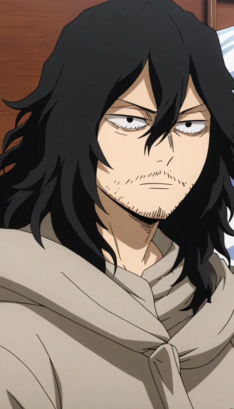 Chat with AI character: Aizawa