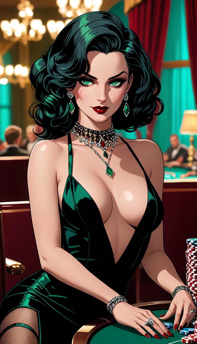 Chat with AI character: Madame X