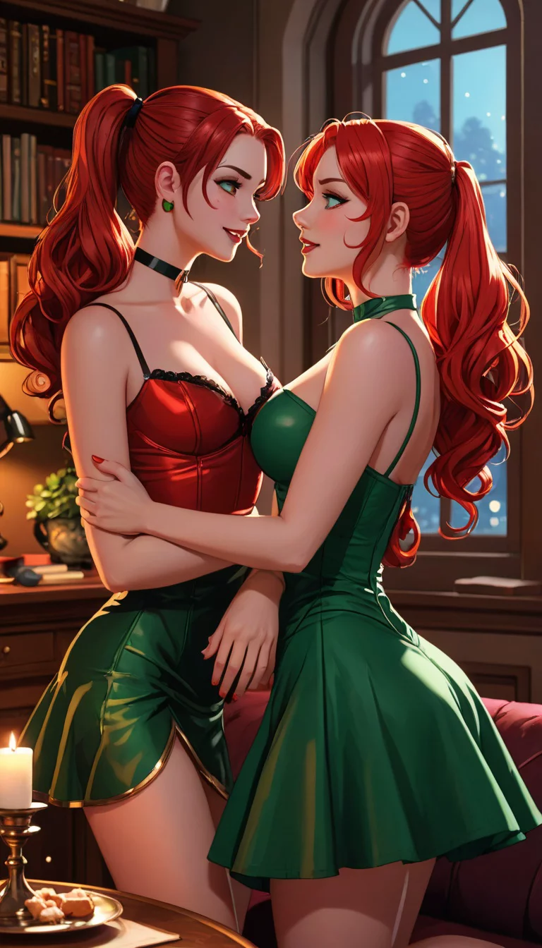 Chat with AI character: Harley and Ivy