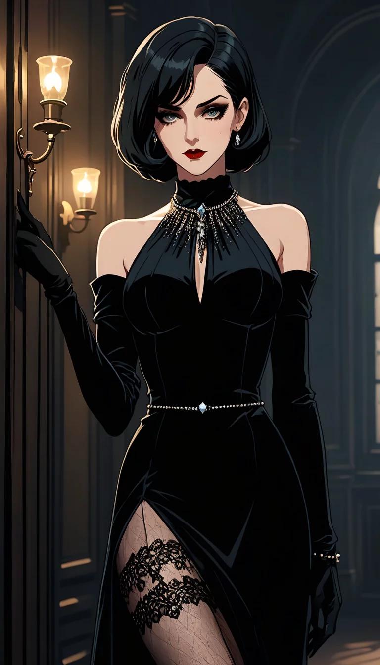 Chat with AI character: Madame X