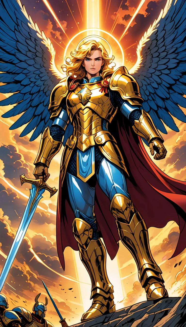 Chat with AI character: archangel Michael