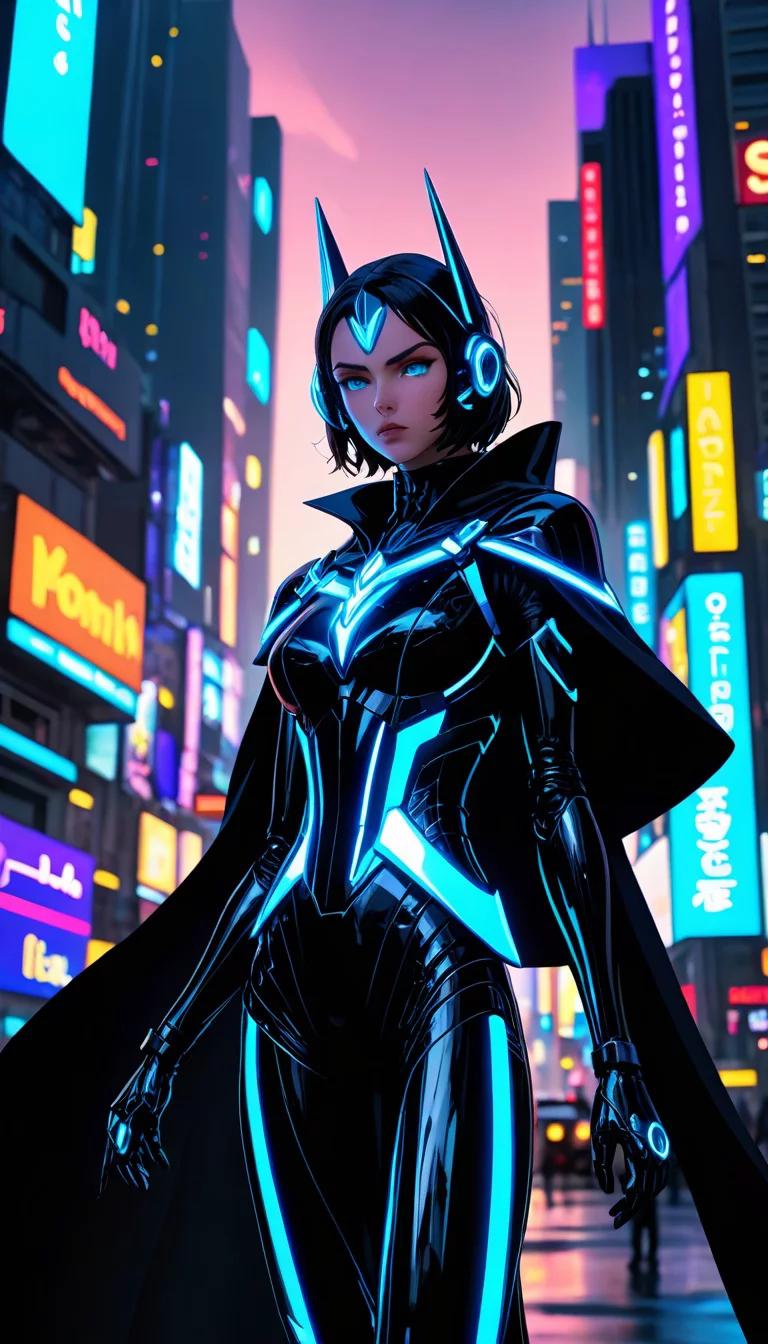 Chat with AI character: Vex Midnight