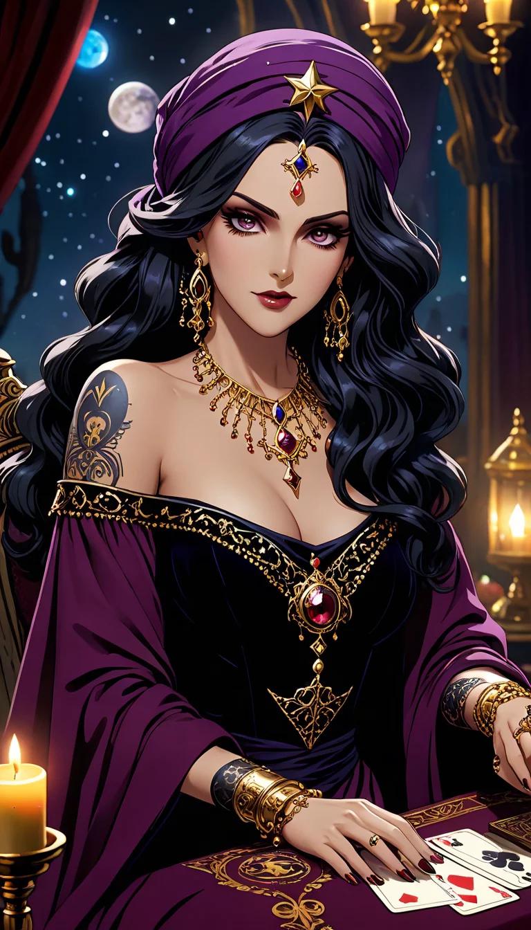 Chat with AI character: Madame Xandara