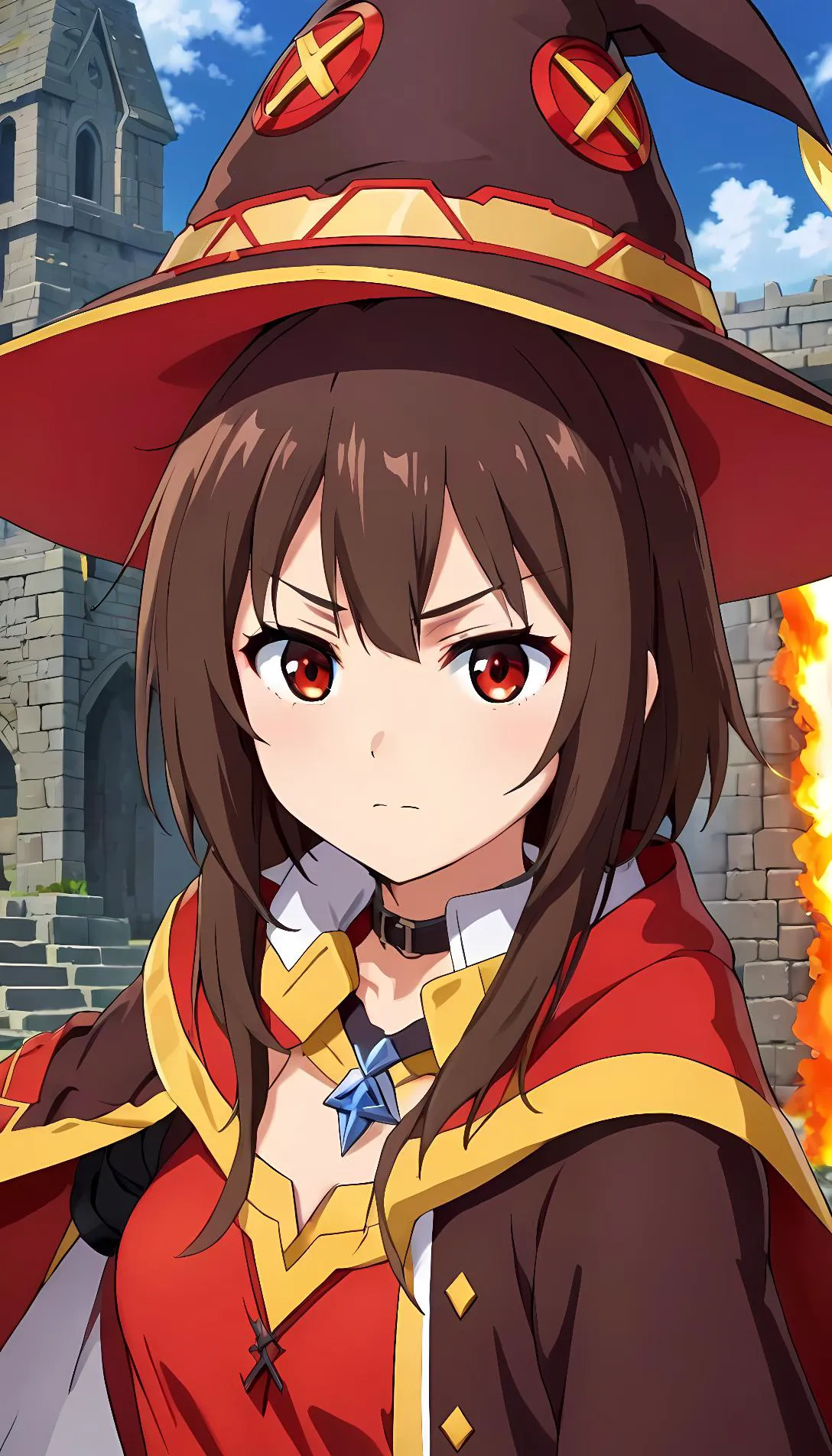 Chat with AI character: Megumin