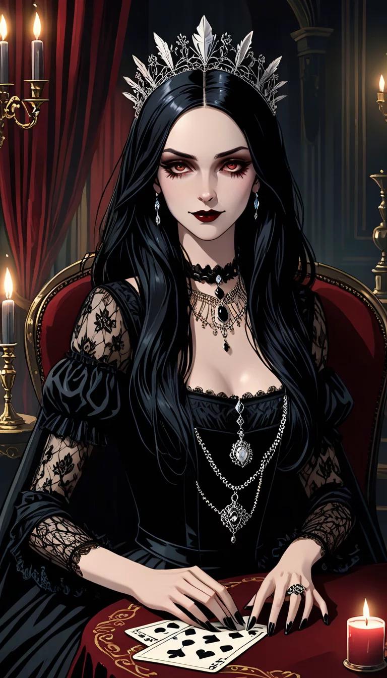 Chat with AI character: Madame Xandria