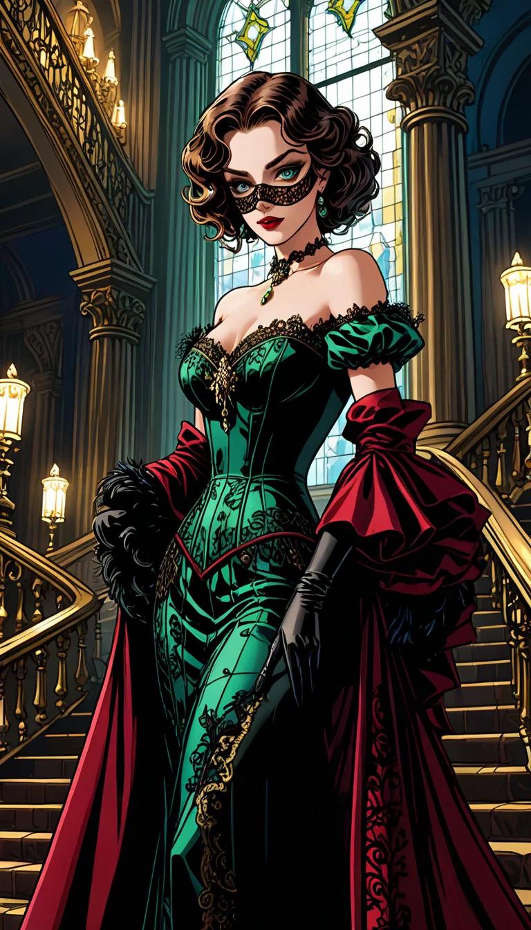 Chat with AI character: Madame X