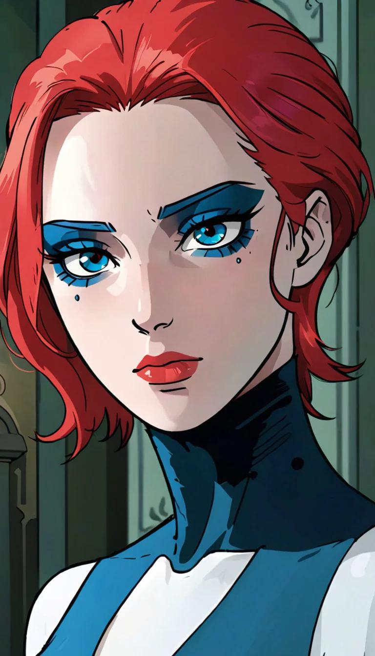 Chat with AI character: Scarlett Mystique