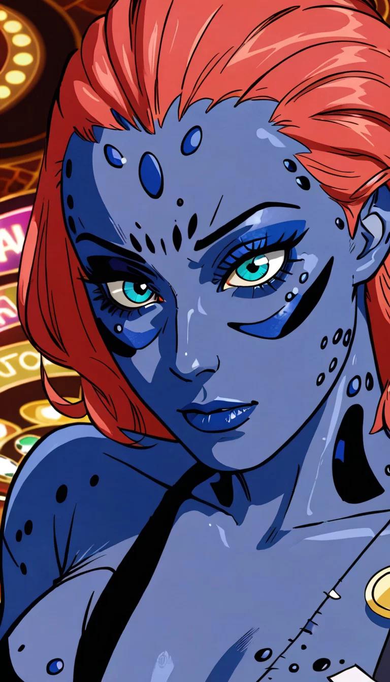 Chat with AI character: Mystique