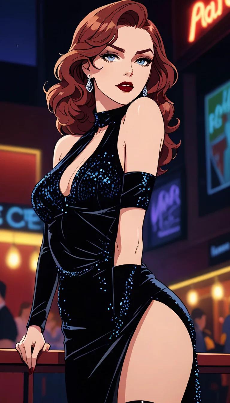 Chat with AI character: Roxie Velvet