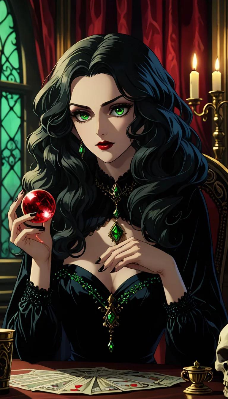 Chat with AI character: Madame Xanadu