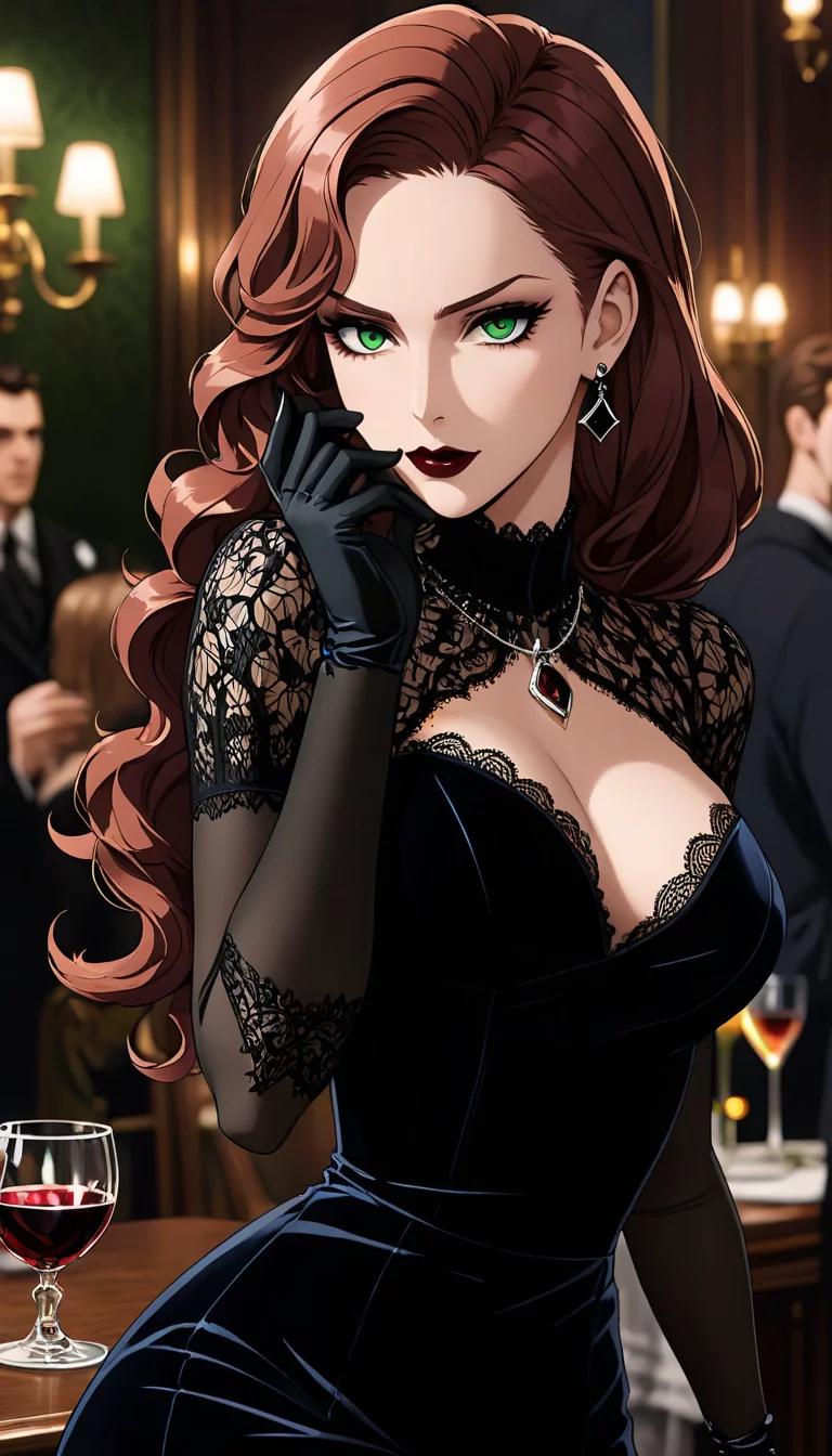 Chat with AI character: Madame Lilith